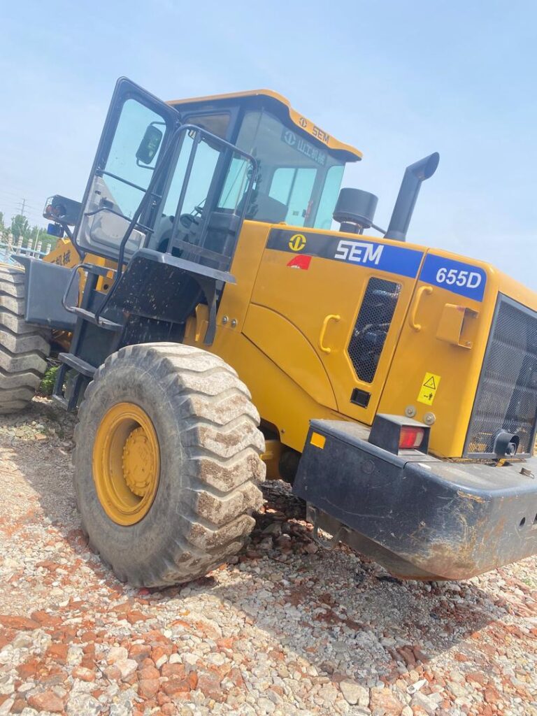  construction machinery supporting infrastructure operations in Douala-cameroon