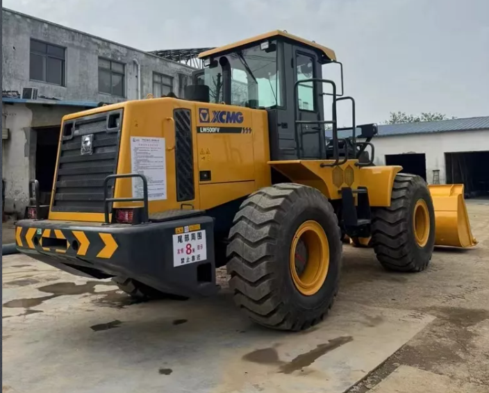 Industrial construction machinery supporting infrastructure operations