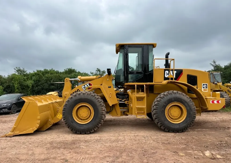 Construction excavator and operational machinery support in Cameroon by Global Bridge Group