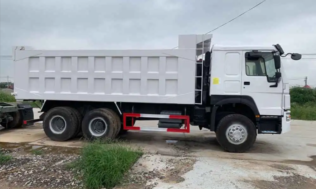 Operational transport truck supporting logistics and equipment movement