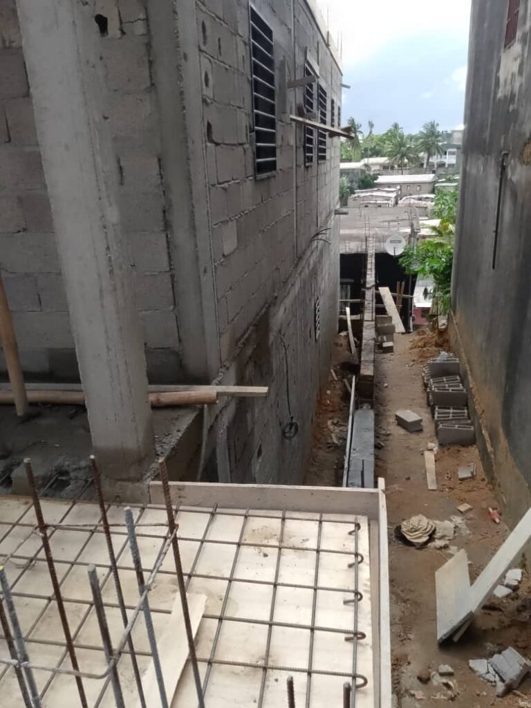 Structural development and building construction project in Cameroon