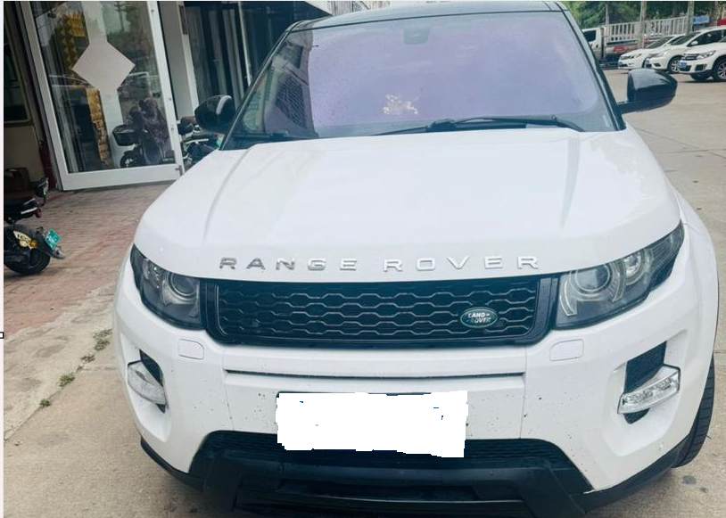 Mobility & Vehicle Services Luxury Range Rover mobility service in Douala Cameroon