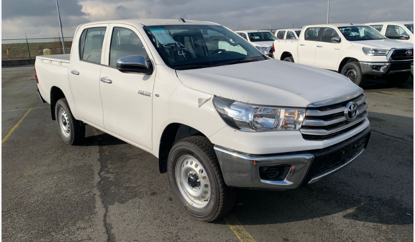 Mobility & Vehicle Services Utility pickup vehicle for logistics and project mobility in Cameroon