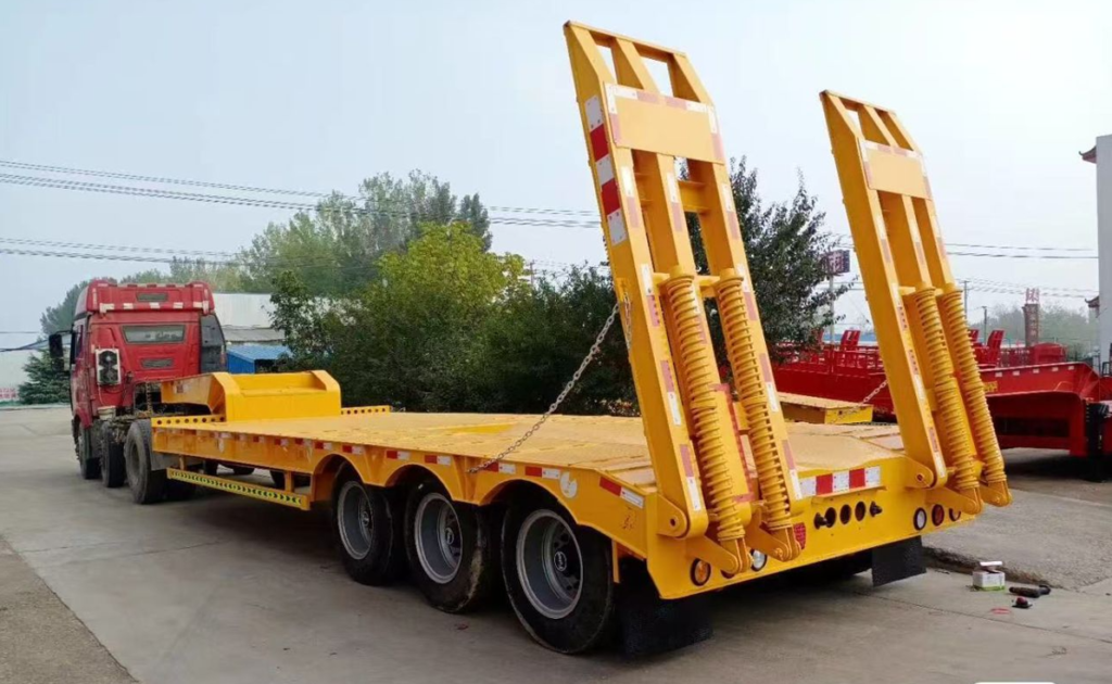 Heavy equipment transport and construction logistics services in Cameroon